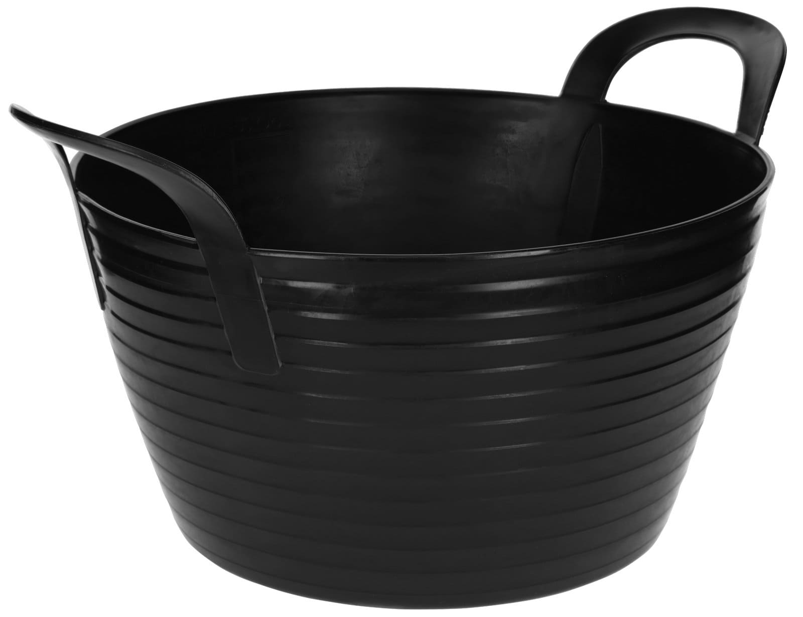 Pojemnik FlexBag, 12 l czarny, Kerbl - Cavalo